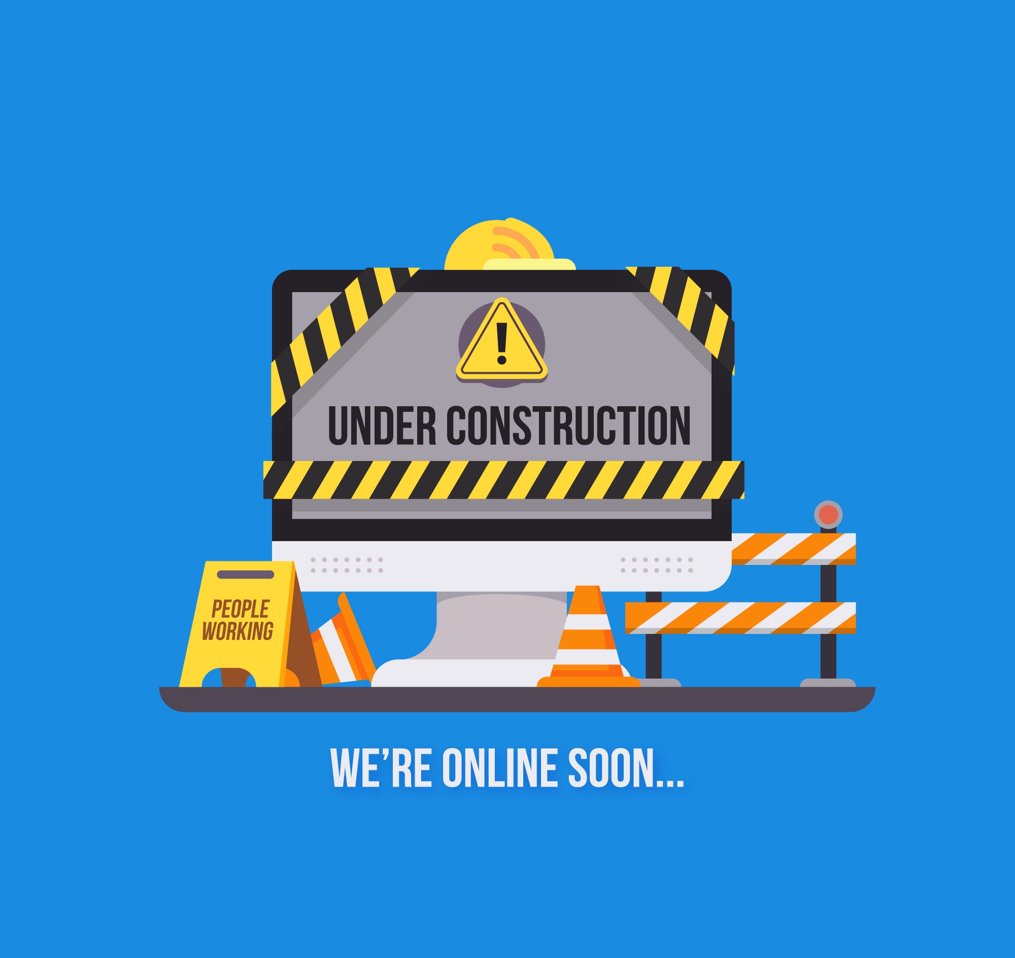 Web underconstruction